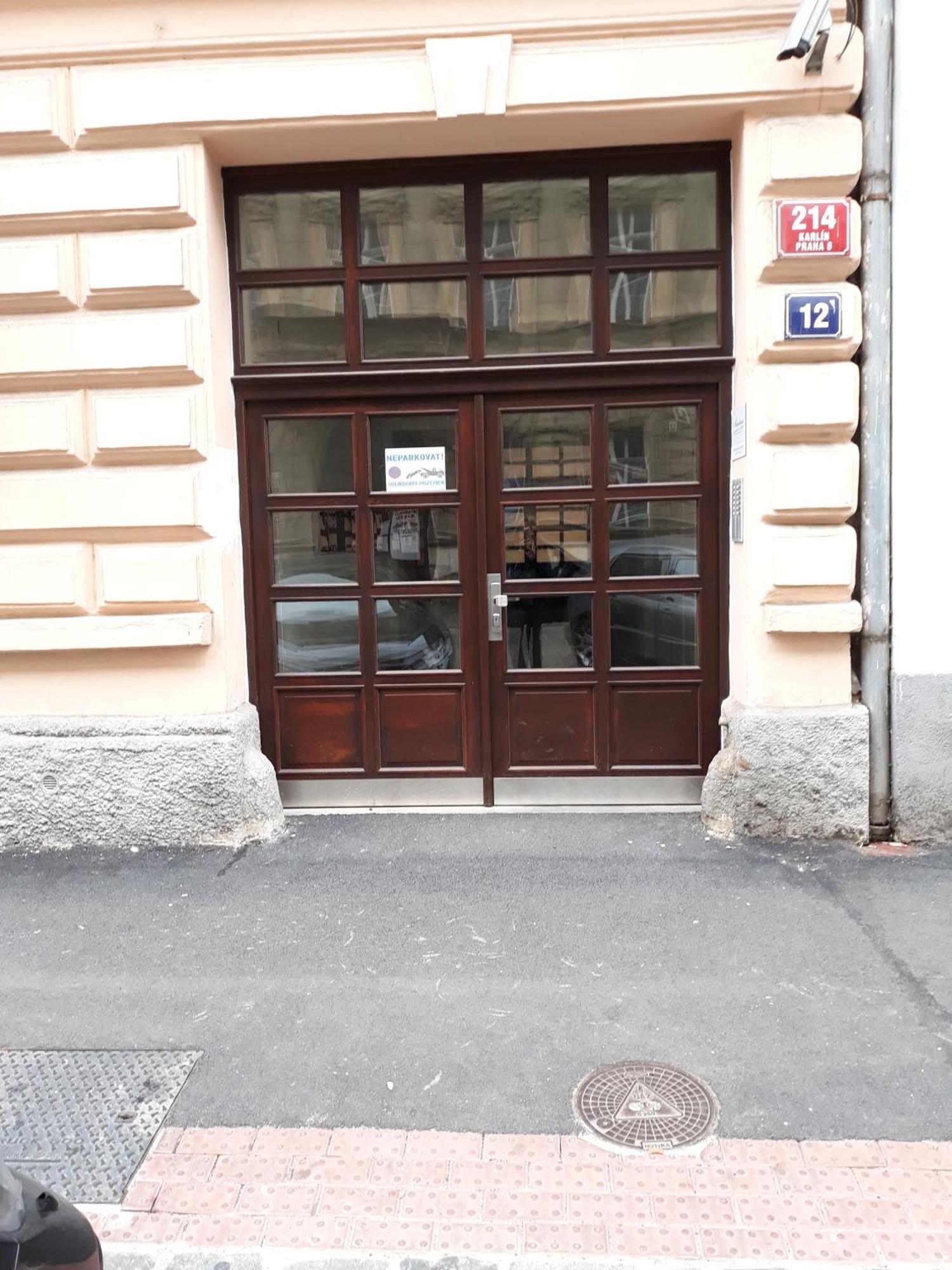 Apartment Za Poricskou Branou Praga Exterior foto